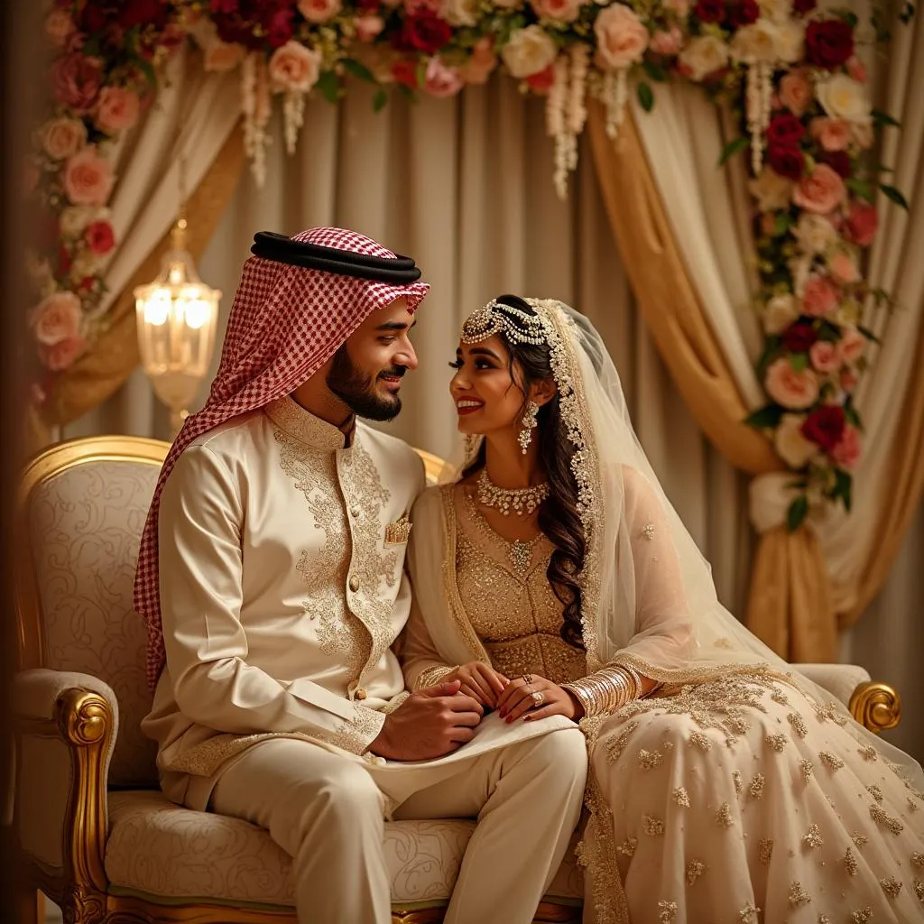 تصوير حفل زفاف فاخر