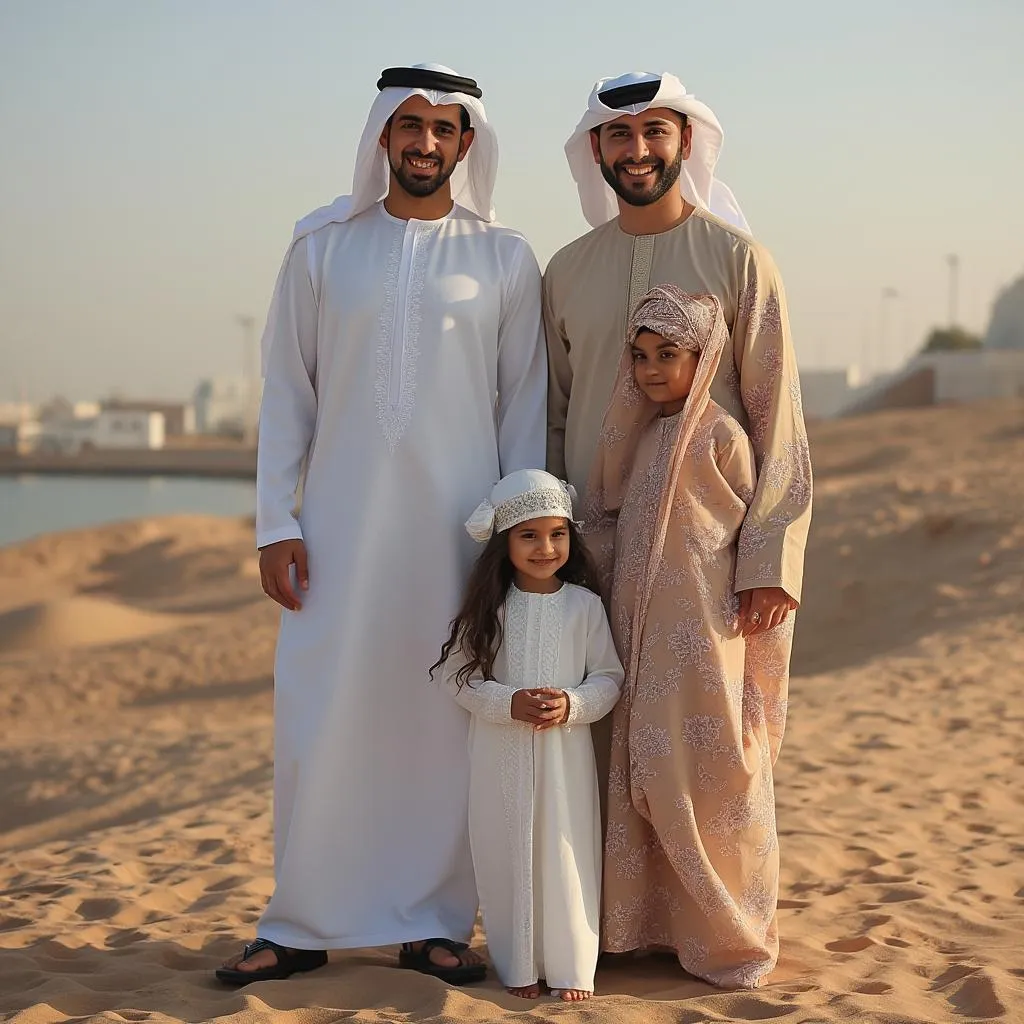 جلسة تصوير عائلية