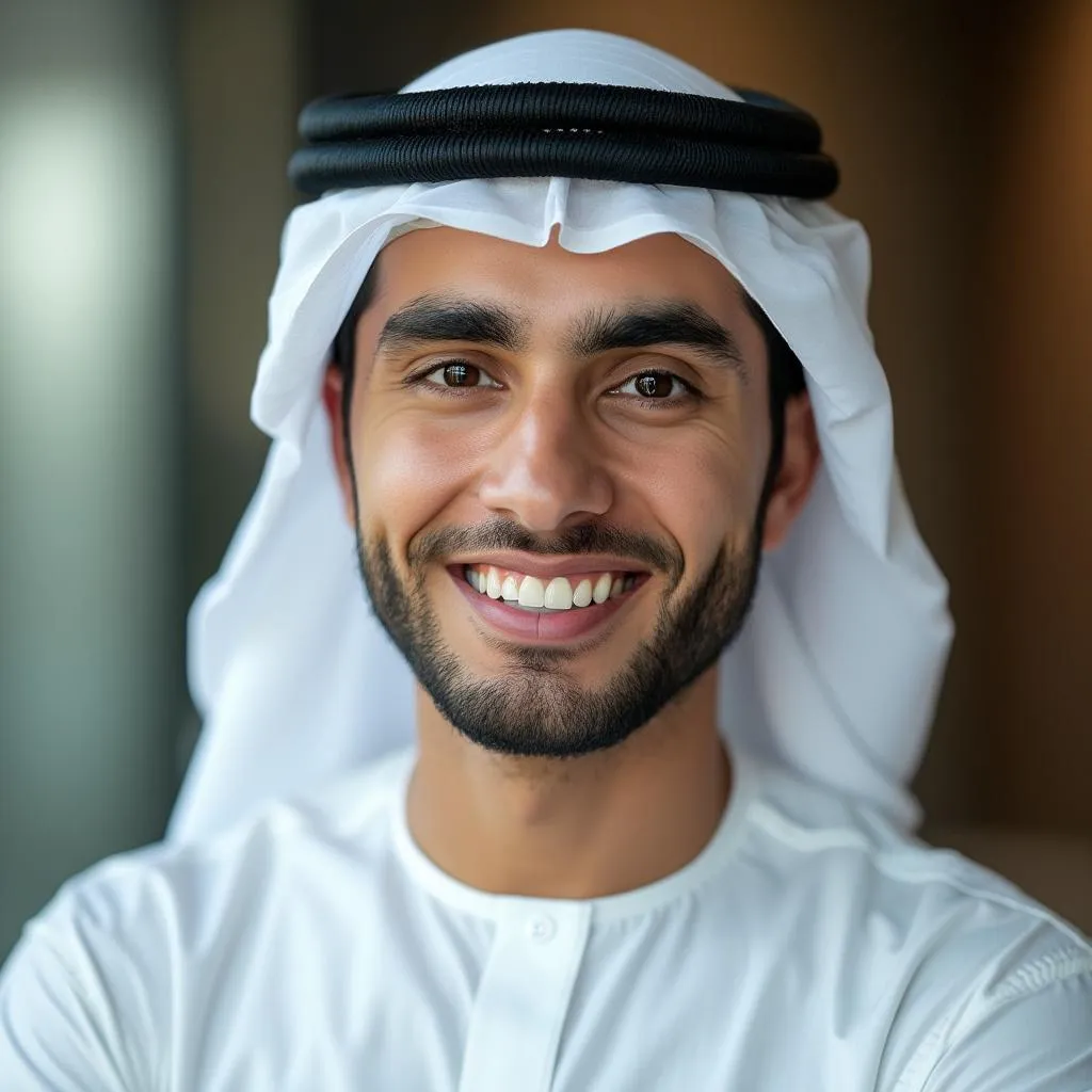 صورة شخصية لعميل