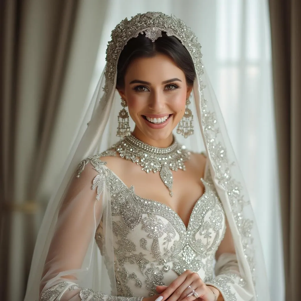 صورة شخصية لعميلة